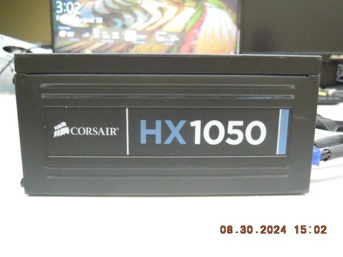 Corsair HX1050 1050Watt 80 Plug Gold AC Power Supply | 75-001220 | CP-9020033 - Picture 3 of 12