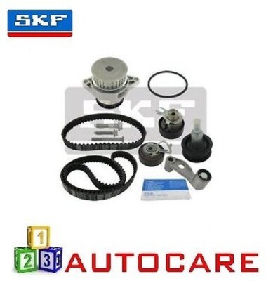 SKF Timing Belt Kit Cam Water Pump For Audi A2 Seat Leon Skoda Octivia VW Golf
