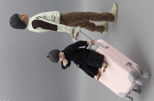 Suitcase A for 1/6th Scale 12" 1:6th Doll - Bild 7 von 7