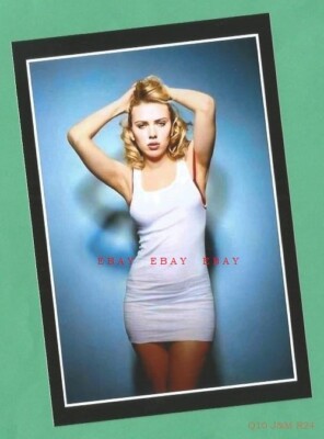 Found 4X6 PHOTO of Sexy Beautiful Scarlett Johansson Hollywood Actor & Model