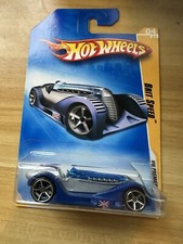 Hot Wheels New Models Brit Speed #4 2009 NIB