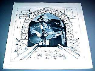 ED "HOBO" KUNKEL AUTOGRAPHED LP - Shadows of Thunder - Picture 1 of 1