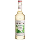 Monin Premium Frosted Mint Flavoring Syrup 544SYPAR016A