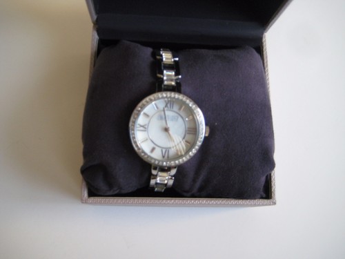 JENNIFER LOPEZ FMDJL709 STAINLESS STEEL WATCH $125