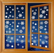 180pcs Christmas Window Stickers