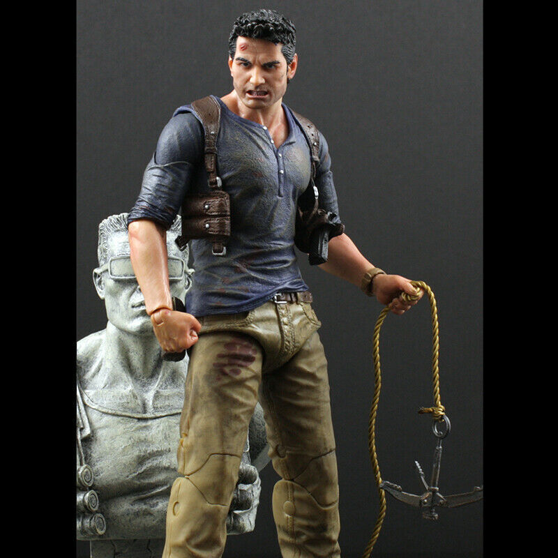 Nathan Drake (Uncharted) Movie Ver. Action Figure – Collector's