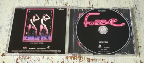 NM "Fosse" Original Broadway Cast (1999) RCA Victor – 09026-63379-2 CD, US - Picture 2 of 3