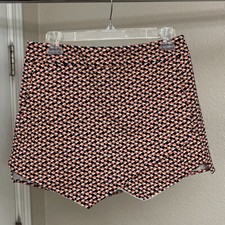 Aqua Orange Multi Skort Size Large 1276