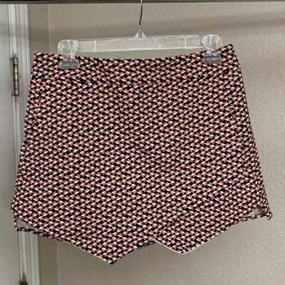 Aqua Orange Multi Skort Size Large 1276