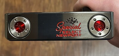 Scotty Cameron Special Select Newport Putter - New - Xtreme Dark