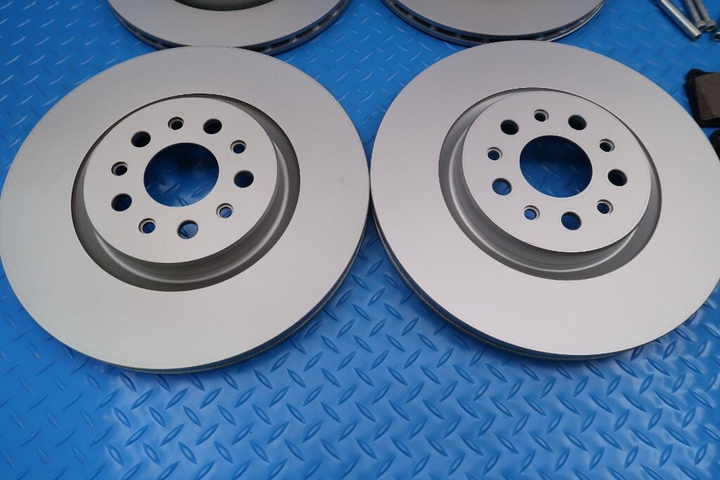 Maserati Ghibli brake pads rotors filter wiper service kit #9292