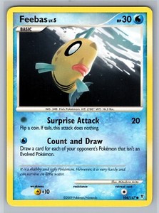 Feebas 104 Supreme Victors NM NEAR MINT