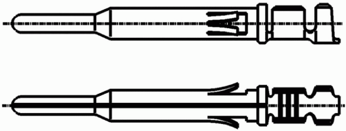 Hella 8KW 863 919-003 Leitungsverbinder B 161 (25 Stück) - Bild 1 von 1