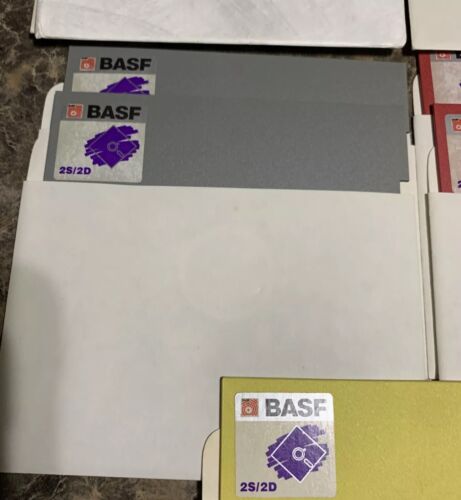 Lot Of 12 BASF Flexible Floppy Disks 5.25” Used - Picture 5 of 6