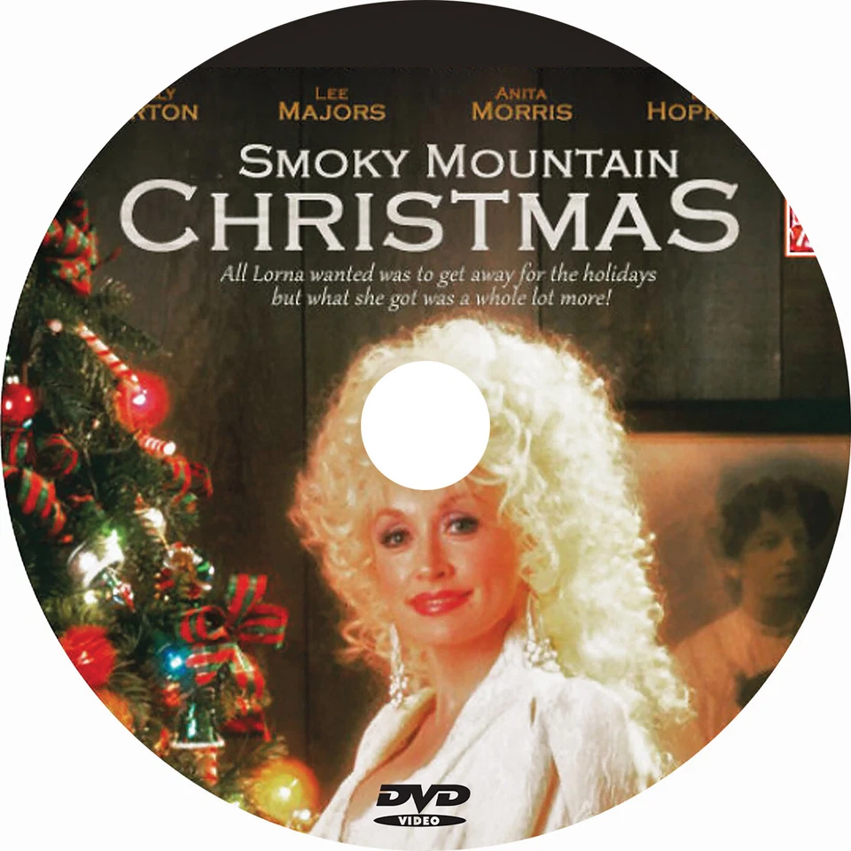 A SMOKY MOUNTAIN CHRISTMAS, Dolly Parton - DVD - Image 2 of 4