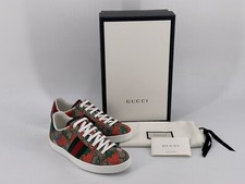 Sneakers nuove originali Gucci donna ACE -433900-taglia UK-3 / EU-36 / US-6/DE-37