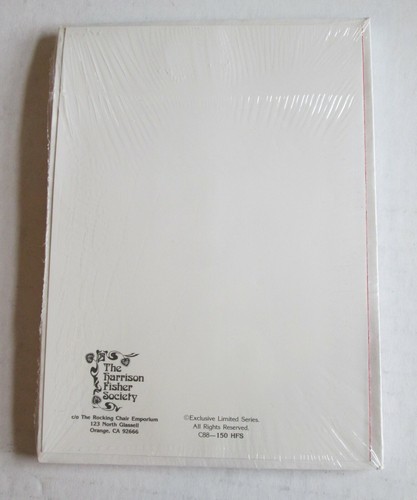 Harrison Fisher Weihnachtsgrußkarten, 240 Karten & Umschläge, 4 Stile, Neu - Bild 11 von 12