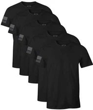 Howitzer Men's T-shirt Standard Basic Packs Black Military Grunt