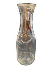 Glass 1 full Litre Milk Bottle