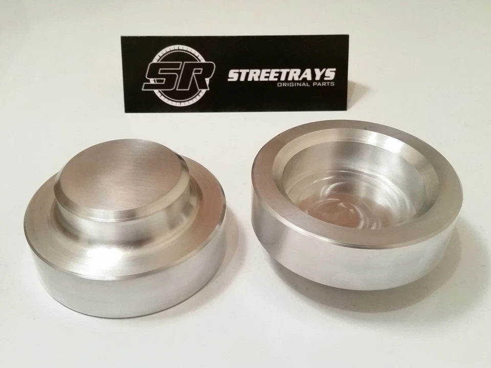 [SR] KIT NIVELACIÓN ELEVADOR TRASERO CHEVY CHEVELLE SS CAPRICE EL CAMINO SS 1" ESPACIADORES Foto 3 de 4