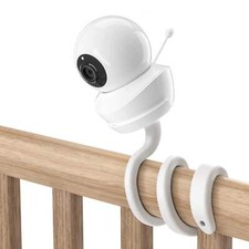 Baby monitor mount camera