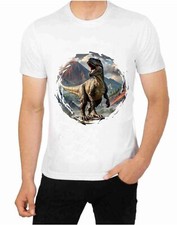 T Rex Dinosaur on a T shirt