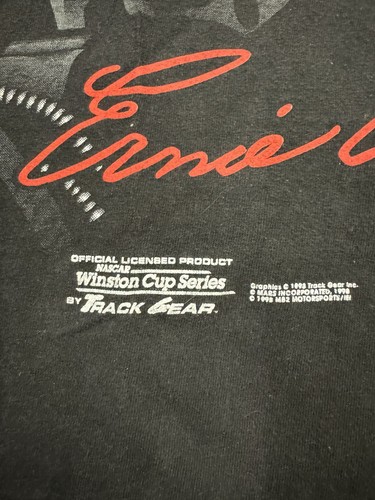 Vintage 90s Nascar All Over Print T Shirt 1998 Skittles Attack The Track X Large - Picture 5 of 10