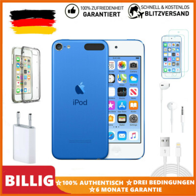 Apple iPod Touch 7. Generation (7G) Blau 32GB 128GB 256GB Blue, HÄNDLER GARANTIE