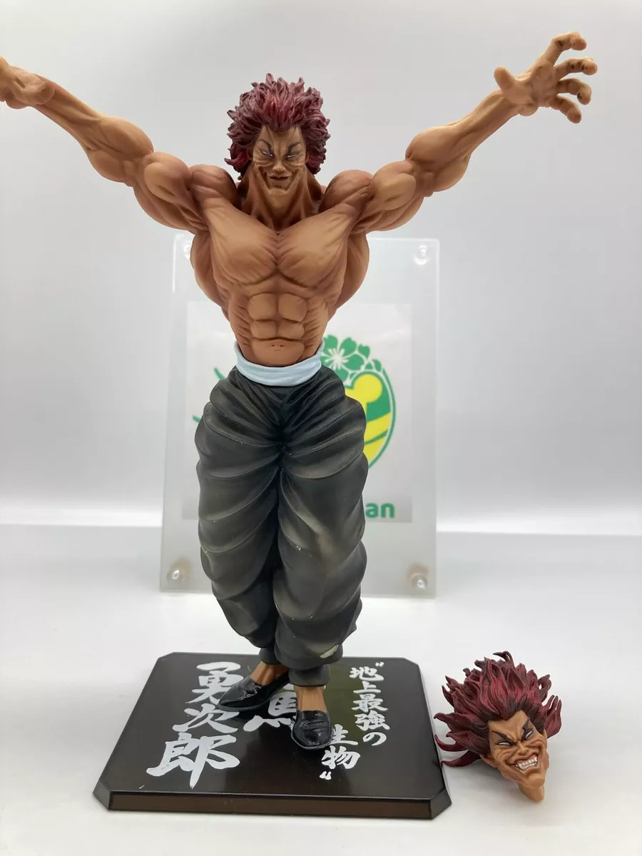 Baki Hanma Action Figure Yujiro Hanma