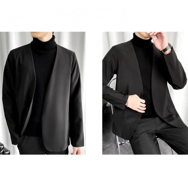 ジャケット・アウター ESSAY Oversized Coller-Less Coat CRISTASEYA COLLARLESS OVERSIZED COAT – PORT