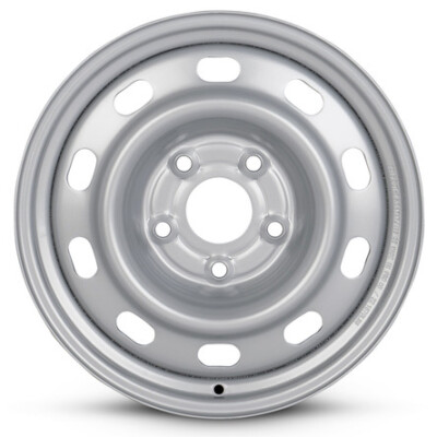 New Wheel For 1994-2019 Dodge Ram 1500 17 Inch Silver Steel Rim