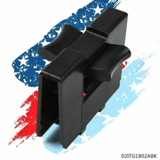 FIT FOR SUBARU OUTBACK 2010-2014 CENTER CONSOLE CUP HOLDER INSERT DIVIDER BLACK