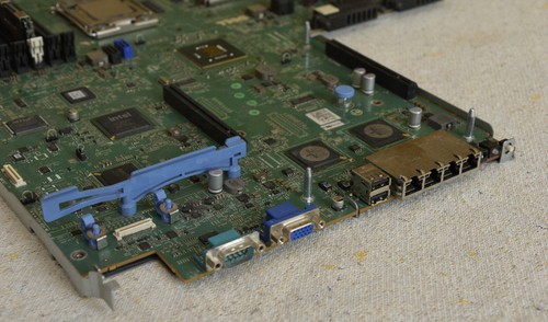Dell PowerEdge R710 DDR3 Server Motherboard With 2x CPU and 8GB (2x4GB) RAM - Picture 2 of 2