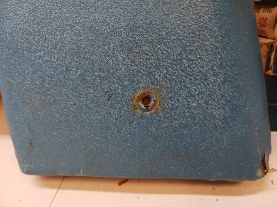 Usado OEM GM Banco Frontal Assento Traseiro Painel de Tampa Lateral 1956 Buick Roadmaster (Li120) - Imagem 2 de 4