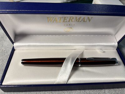 Waterman Hemisphere Rollerball.  Metallic Cognac.  #26087.   New Old Stock