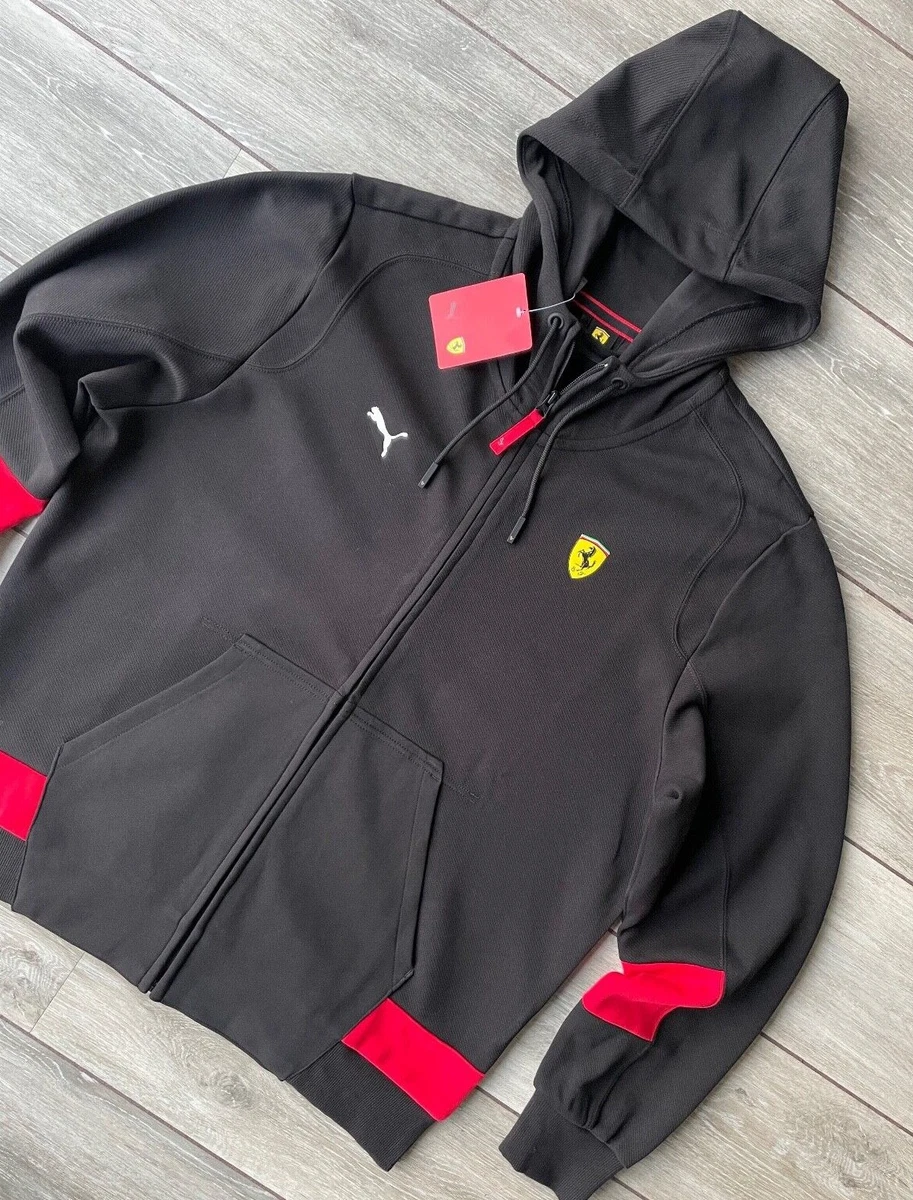 Puma ferrari hooded jacket sales