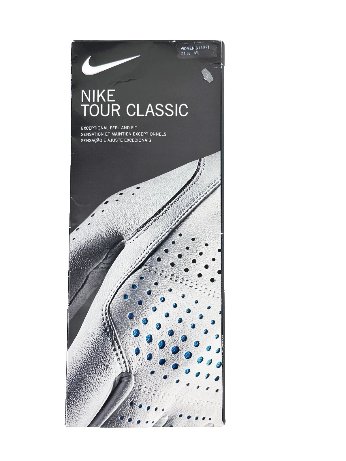 Guantes de Golf Nike talla L para Mujer