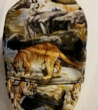 Huntin Cougars Custom Made Construction, Welder, Pipe-fitter, Biker Hat