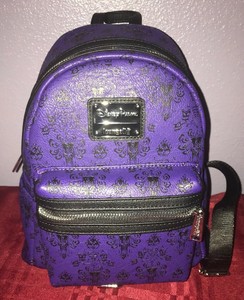 loungefly disney the haunted mansion tightrope walker mini backpack