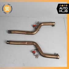 08-19 Maserati GranTurismo M145 Exhaust Pipes Left & Right Side Set OEM