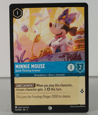 Minnie Mouse - Inventor - Shimmering Skies - Lorcana - 152 - singles