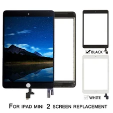 For iPad Mini 2 LCD Frame Display Touch Screen Digitizer Replacement Assembly