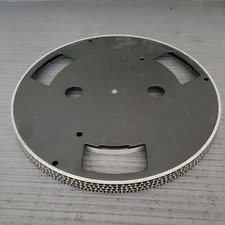 MCS 6502 Turntable Platter