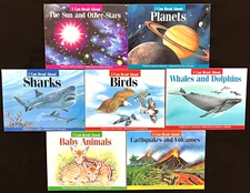 2nd - 3rd Grades - "I CAN READ ABOUT" Series  (7 books)  (1996, Troll))