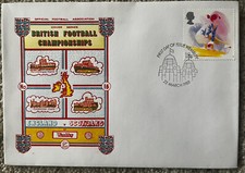 England v Scotland First Day Of Issue Wembley 22nd March 1988 Dawn Cover