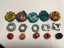 Lot of 5 Takara Tomy Beyblade Burst Fusion Genesis Assorted Parts