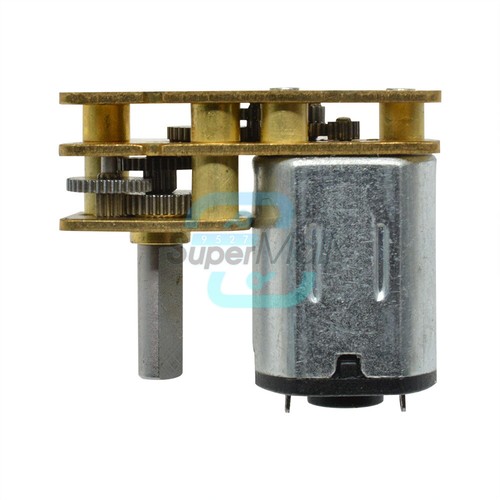 DC 3V 6V 12V 100RPM Micro Speed Reduction Gear Motor Wheel Shaft Metal Gearbox - Bild 45 von 118