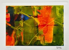 Gerhard Richter - Bütten -, signiert