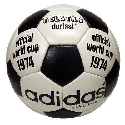 Adidas TELSTAR durlast FIFA Official World Cup 1974 Germany Match