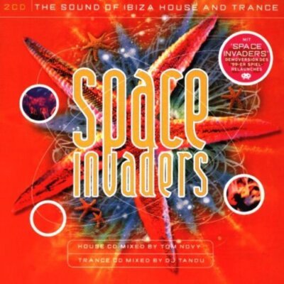 Tom Novy - 2 CD - Space invaders (mix, 1999, CD2: DJ Tandu)